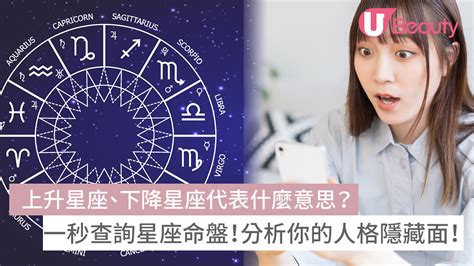 免費上升星座查詢|星座命盤：查詢星盤的上升下降太陽月亮金星天頂天底